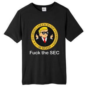 Fuck The Sec Mcmxxxiv Us Securities And Exchange Commission Tall Fusion ChromaSoft Performance T-Shirt