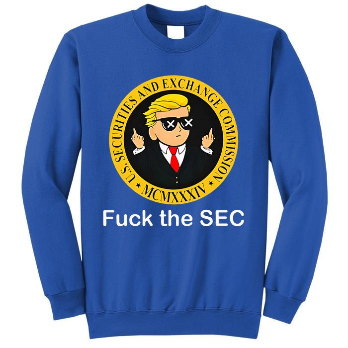 Fuck The Sec Mcmxxxiv Us Securities And Exchange Commission Sweatshirt