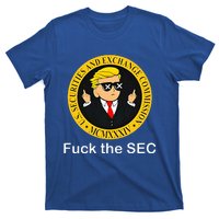 Fuck The Sec Mcmxxxiv Us Securities And Exchange Commission T-Shirt