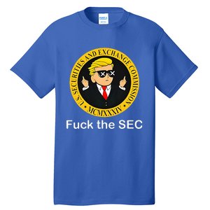 Fuck The Sec Mcmxxxiv Us Securities And Exchange Commission Tall T-Shirt