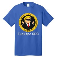 Fuck The Sec Mcmxxxiv Us Securities And Exchange Commission Tall T-Shirt