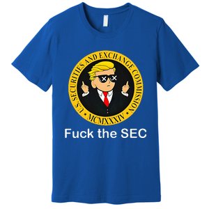 Fuck The Sec Mcmxxxiv Us Securities And Exchange Commission Premium T-Shirt