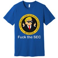 Fuck The Sec Mcmxxxiv Us Securities And Exchange Commission Premium T-Shirt