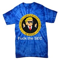 Fuck The Sec Mcmxxxiv Us Securities And Exchange Commission Tie-Dye T-Shirt