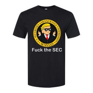 Fuck The Sec Mcmxxxiv Us Securities And Exchange Commission Softstyle CVC T-Shirt