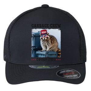 Funny Trump’S Supporters Are Garbage Joe Biden Garbage Funny Flexfit Unipanel Trucker Cap