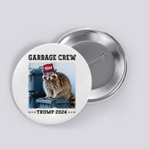 Funny Trump’S Supporters Are Garbage Joe Biden Garbage Funny Button