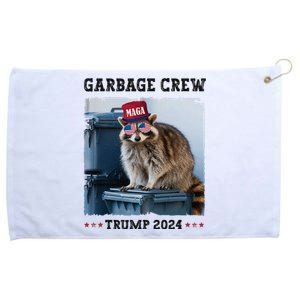 Funny Trump’S Supporters Are Garbage Joe Biden Garbage Funny Grommeted Golf Towel