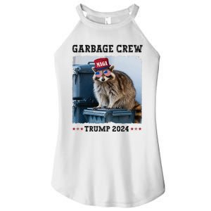 Funny Trump’S Supporters Are Garbage Joe Biden Garbage Funny Women's Perfect Tri Rocker Tank