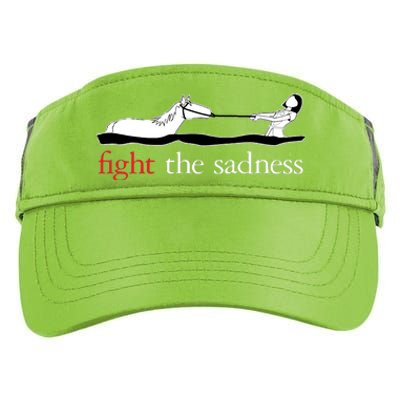 Fight The Sadness Adult Drive Performance Visor