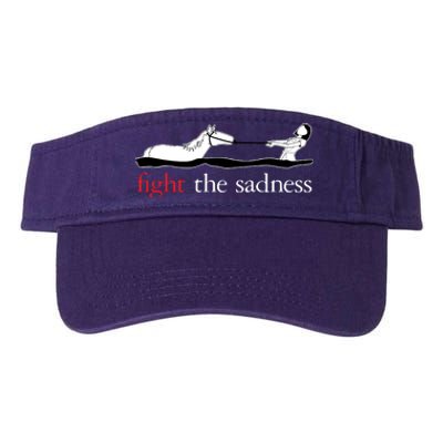 Fight The Sadness Valucap Bio-Washed Visor