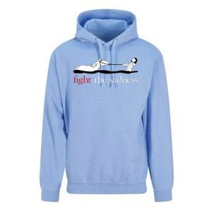 Fight The Sadness Unisex Surf Hoodie