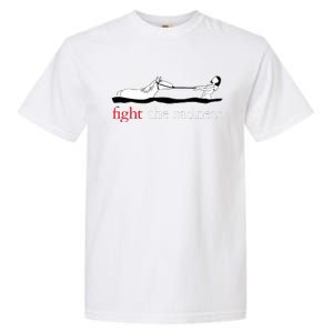 Fight The Sadness Garment-Dyed Heavyweight T-Shirt