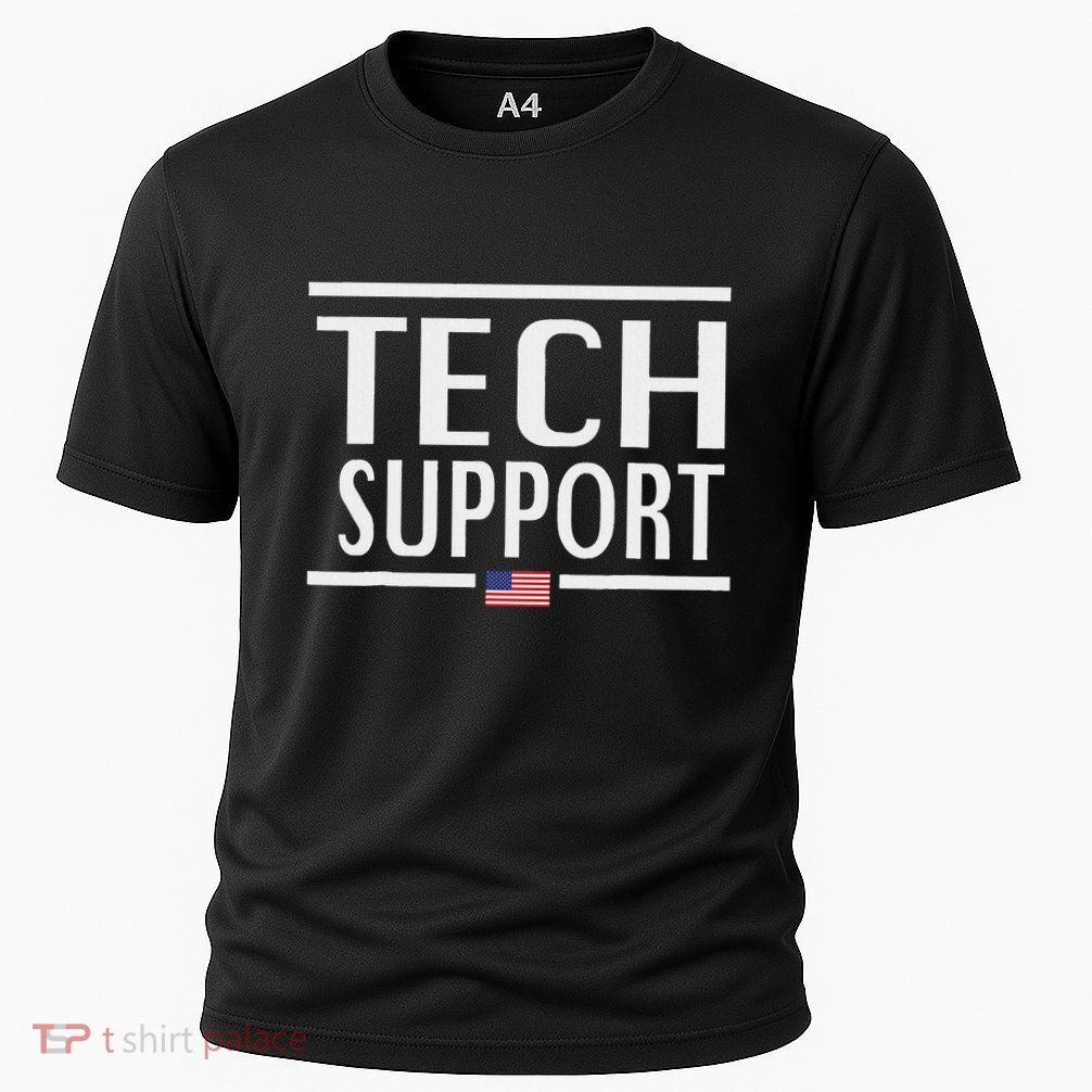 Funny Tech Support Cooling Performance Crew T-Shirt