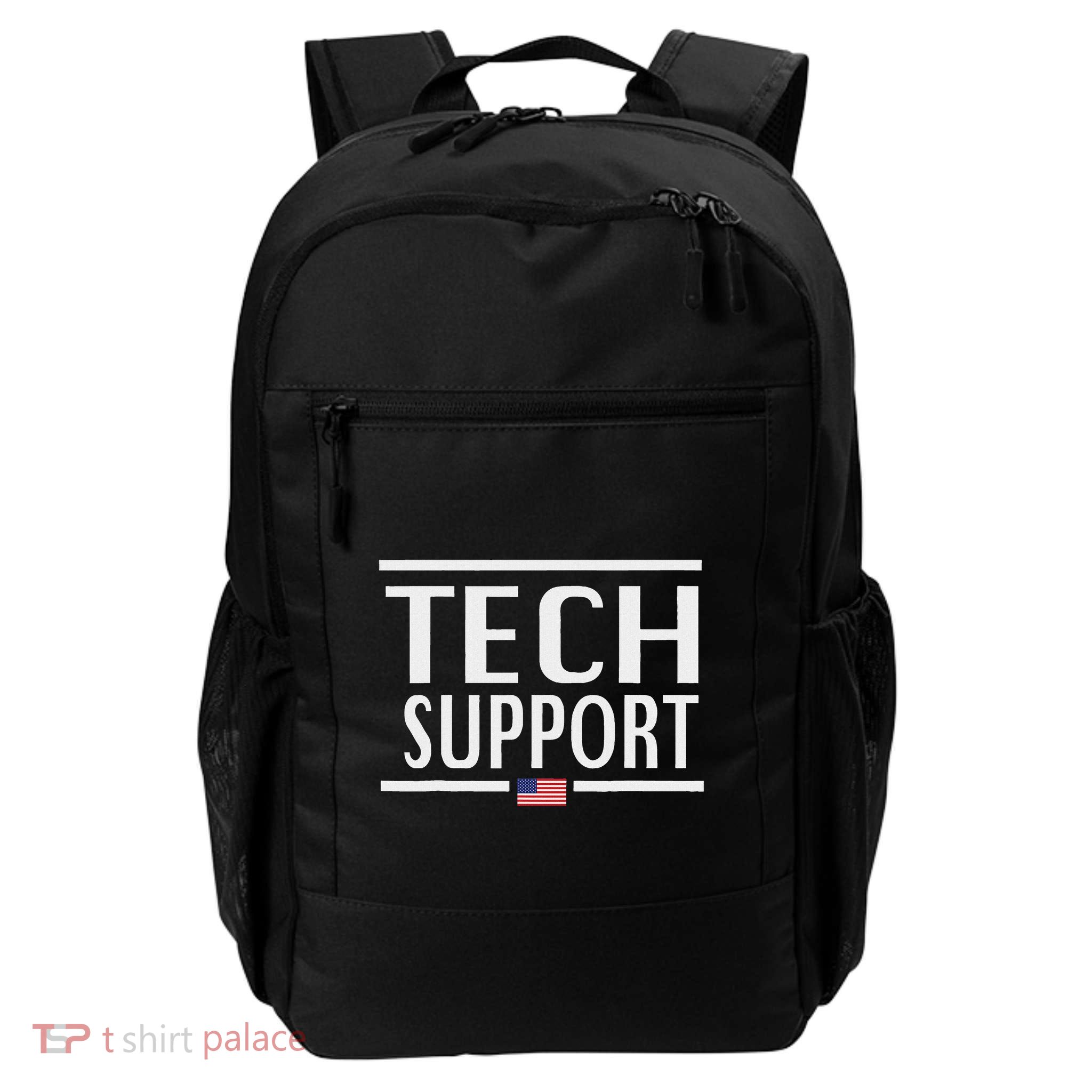 Funny Tech Support Daily Commute Backpack