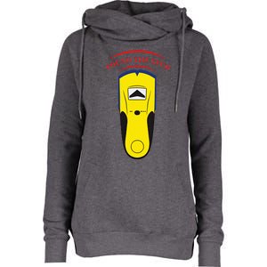 Found The Stud Funny Womens Funnel Neck Pullover Hood