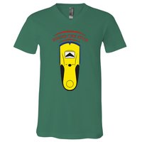 Found The Stud Funny V-Neck T-Shirt