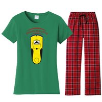 Found The Stud Funny Women's Flannel Pajama Set