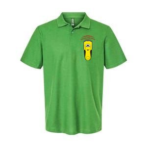 Found The Stud Funny Softstyle Adult Sport Polo