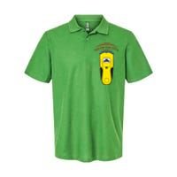 Found The Stud Funny Softstyle Adult Sport Polo