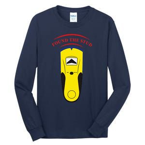 Found The Stud Funny Tall Long Sleeve T-Shirt