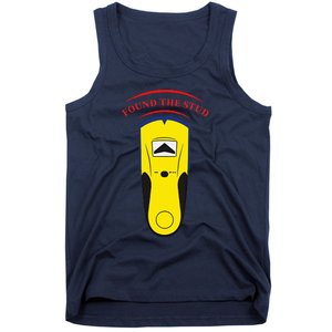 Found The Stud Funny Tank Top