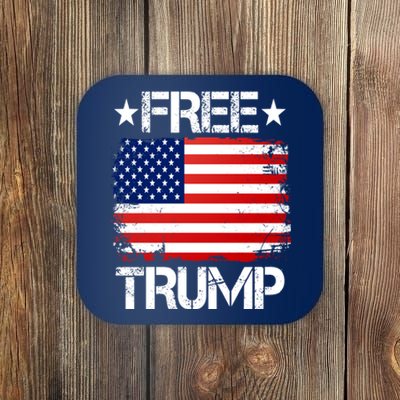 Free Trump Supporters Pro Trump Republican Coaster