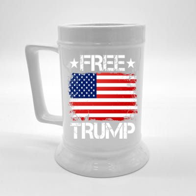 Free Trump Supporters Pro Trump Republican Beer Stein