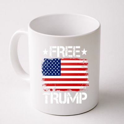 Free Trump Supporters Pro Trump Republican Coffee Mug