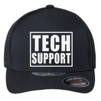Funny Tech Support .Png Flexfit Unipanel Trucker Cap