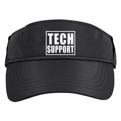 Funny Tech Support .Png Adult Drive Performance Visor
