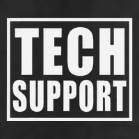 Funny Tech Support .Png Adult Drive Performance Visor
