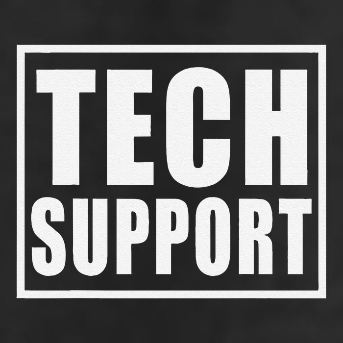 Funny Tech Support .Png Adult Drive Performance Visor