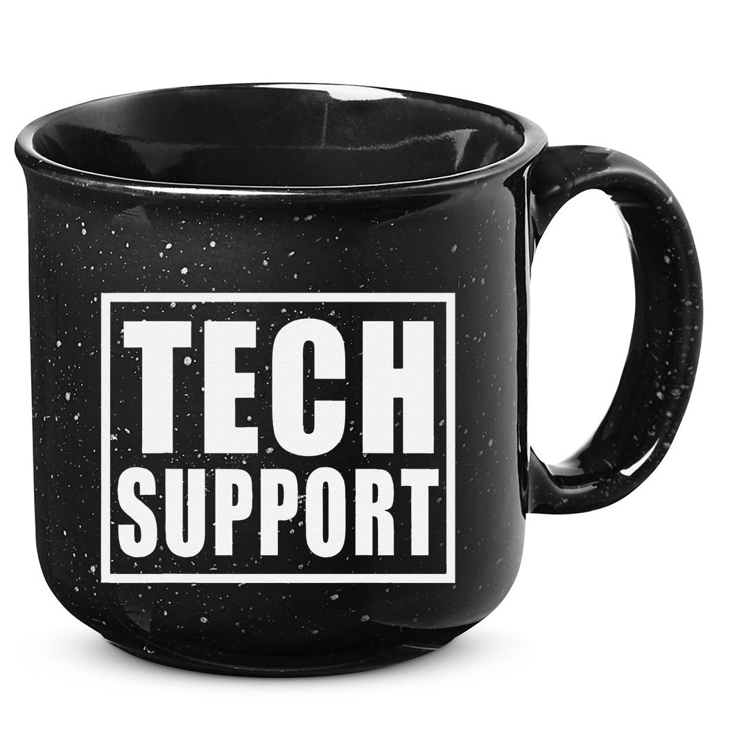 Funny Tech Support .Png 15oz Campfire Ceramic Mug