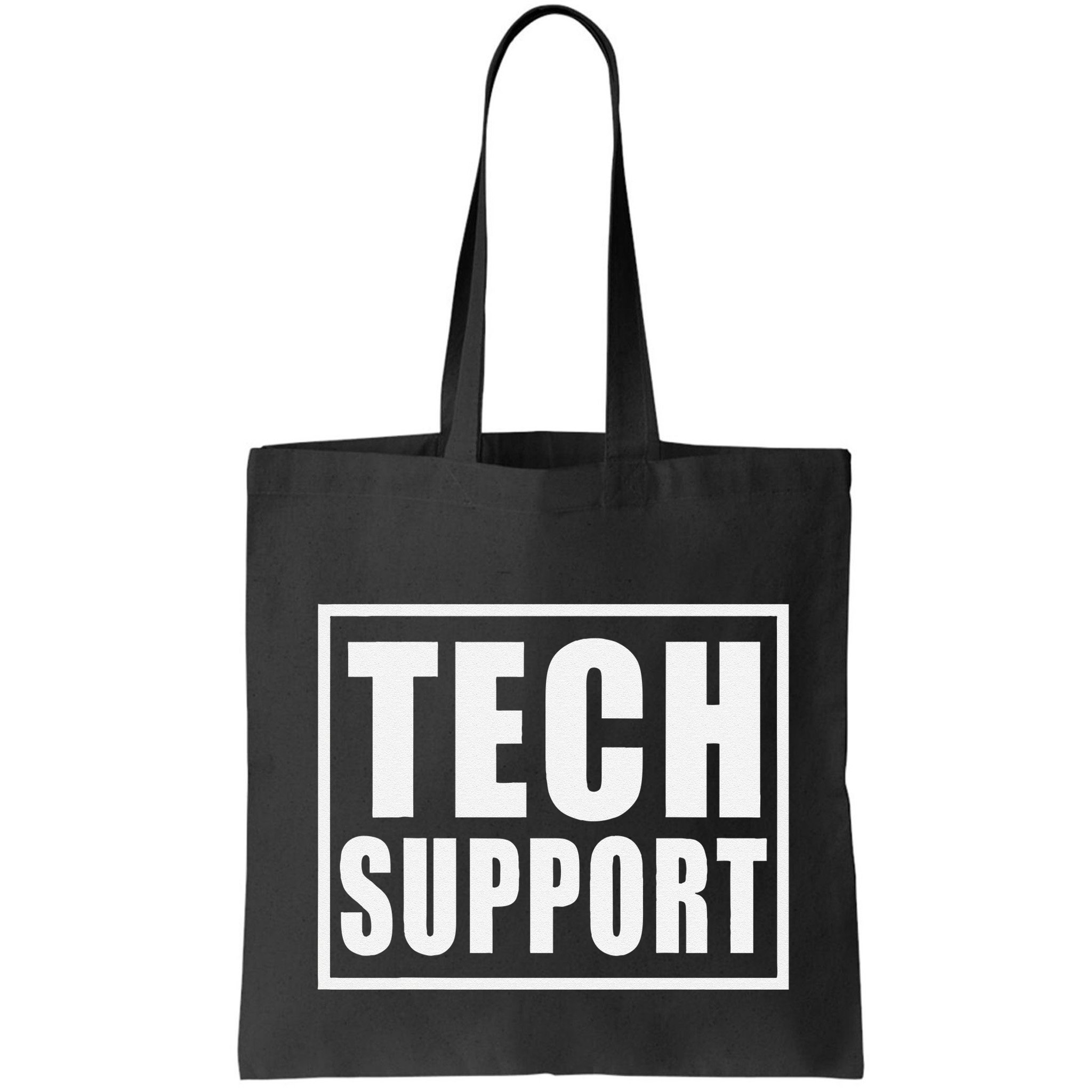 Funny Tech Support .Png Bag