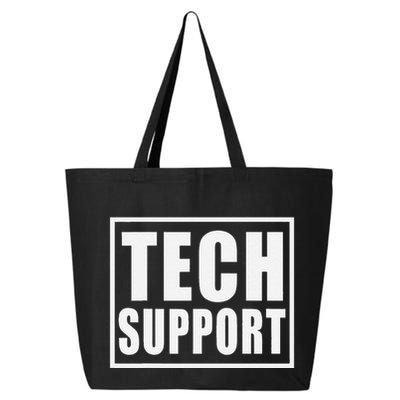 Funny Tech Support .Png 25L Jumbo Tote