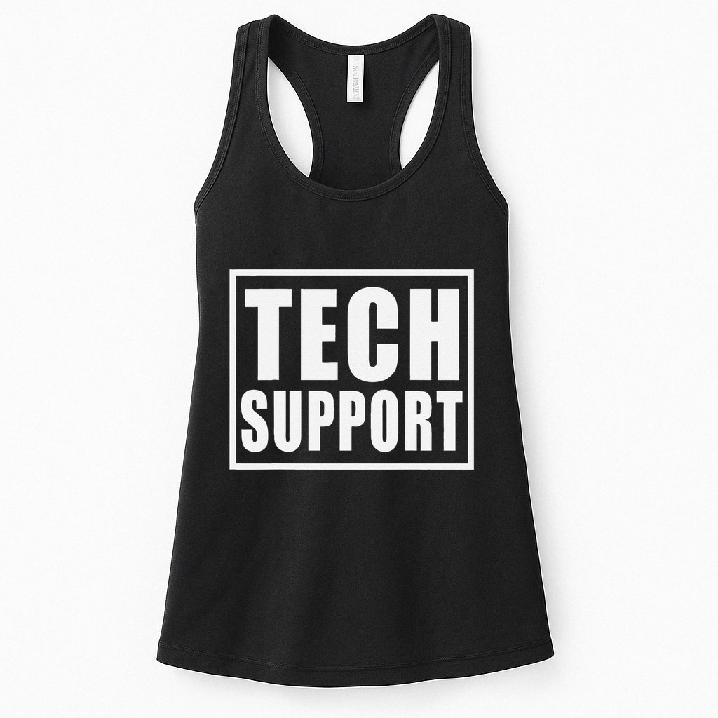 Funny Tech Support .Png Womens Tank Top