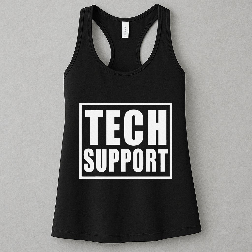 Funny Tech Support .Png Womens Tank Top