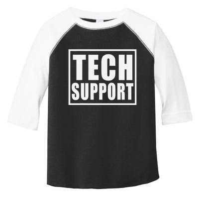 Funny Tech Support .Png Toddler Fine Jersey T-Shirt