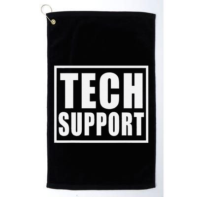 Funny Tech Support .Png Golf Towel