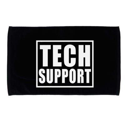 Funny Tech Support .Png Microfiber Hand Towel