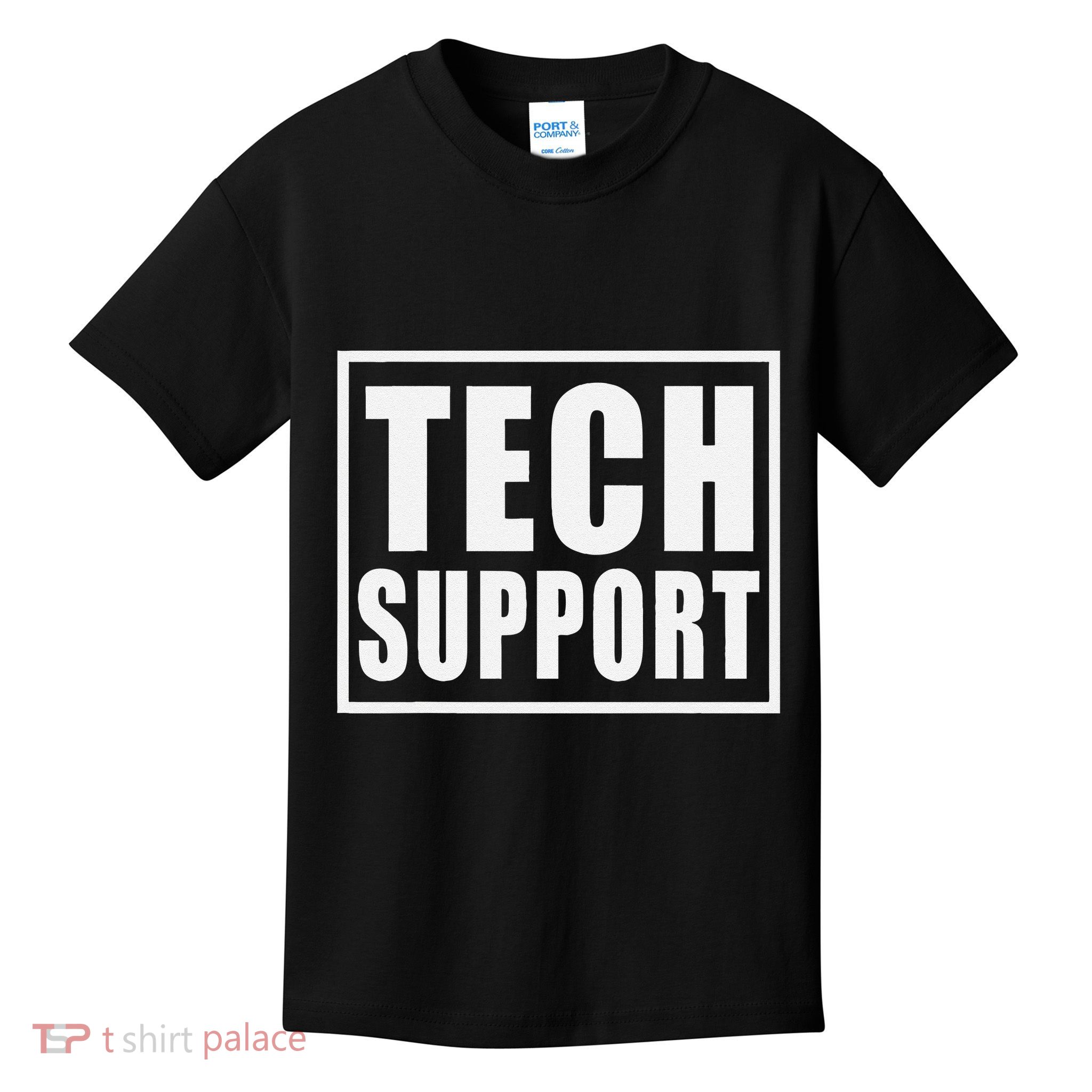 Funny Tech Support .Png Kids T-Shirt