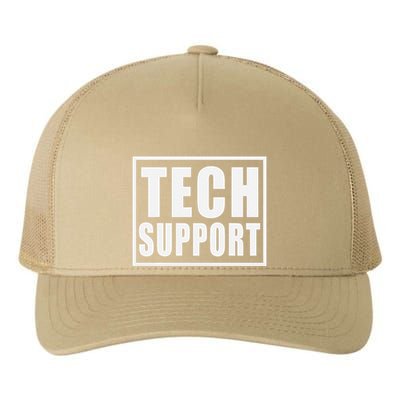 Funny Tech Support .Png Yupoong Adult 5-Panel Trucker Hat