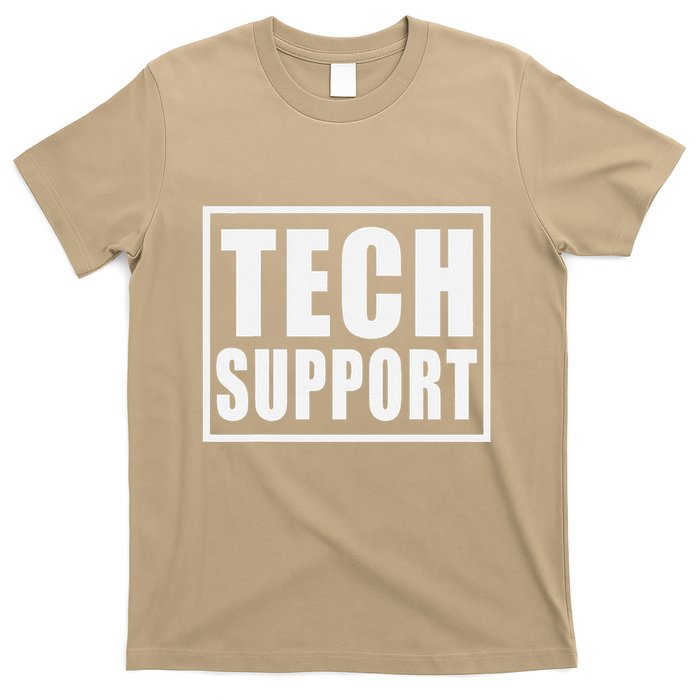 Funny Tech Support .Png T-Shirt