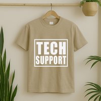 Funny Tech Support .Png T-Shirt