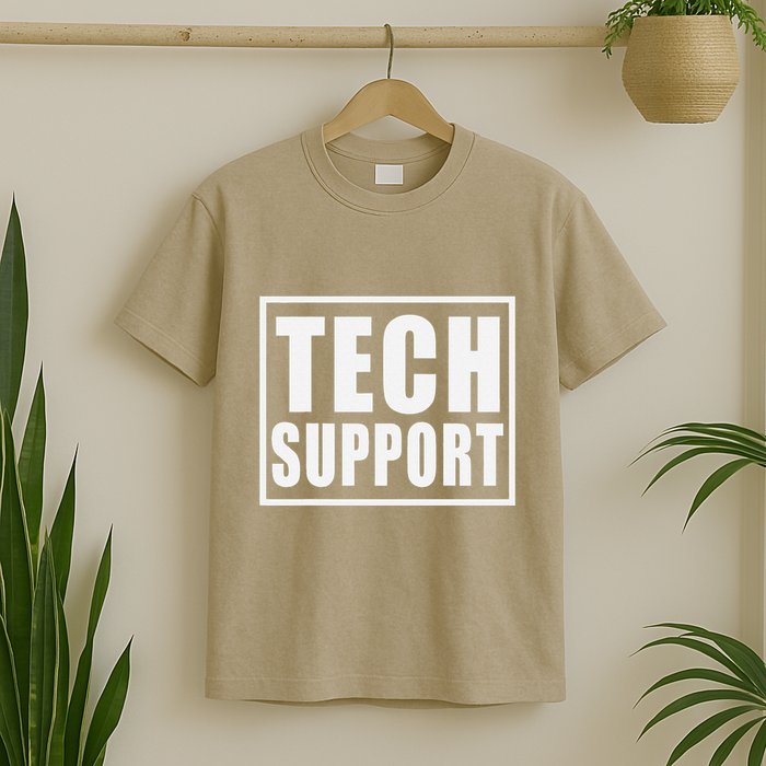 Funny Tech Support .Png T-Shirt