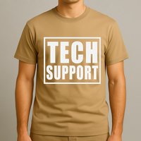 Funny Tech Support .Png T-Shirt