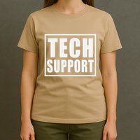Funny Tech Support .Png T-Shirt