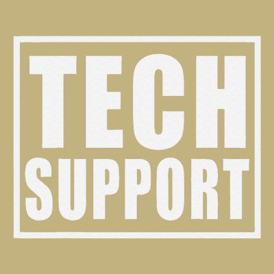 Funny Tech Support .Png T-Shirt