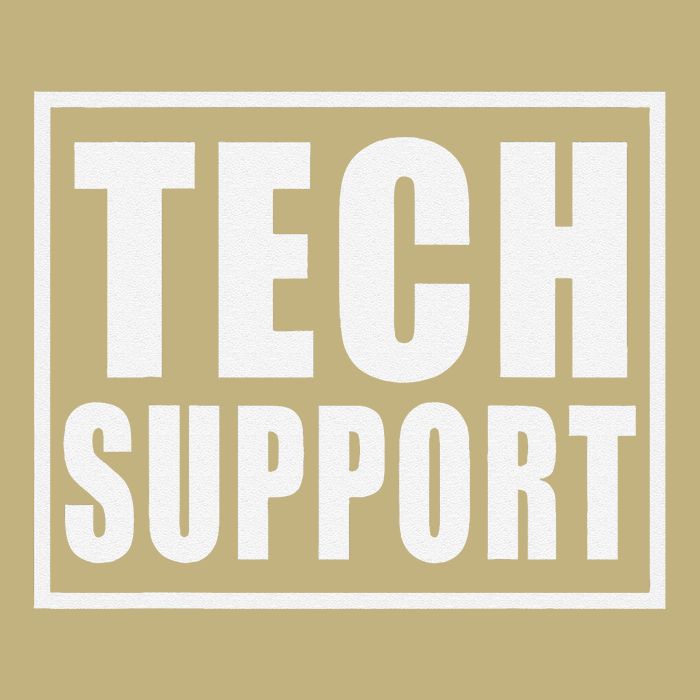 Funny Tech Support .Png Button